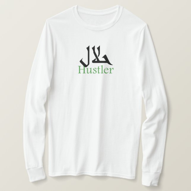 Halal Hustler T-Shirt (Design vorne)