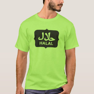 HALAL zertifiziert T-Shirt