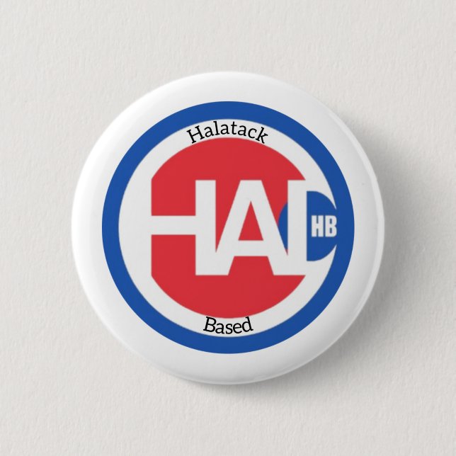 Halatack Button (Vorderseite)
