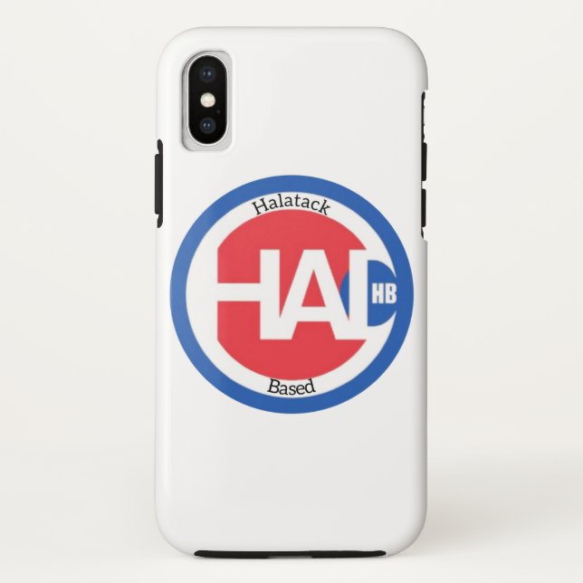 Halatack iPhoneX Phone Case (Rückseite)