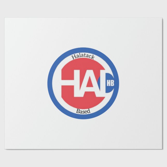 Halatack-Papier Geschenkpapier (Flach)