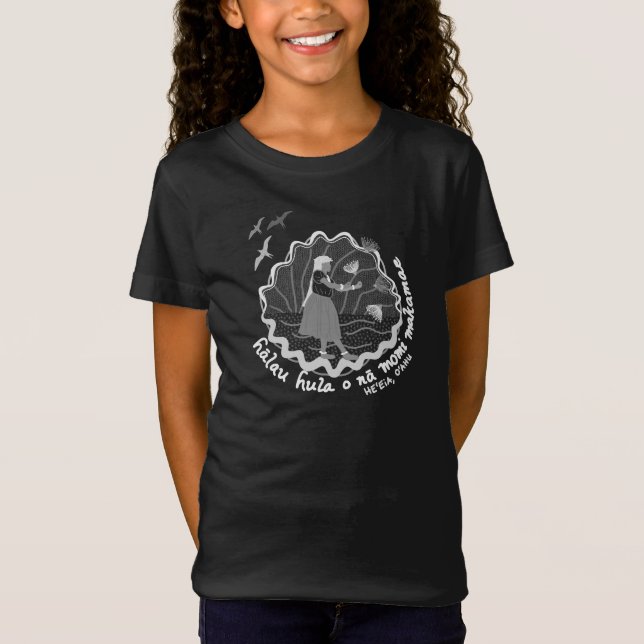 Hālau keiki fine jersey T - Shirt (Vorderseite)