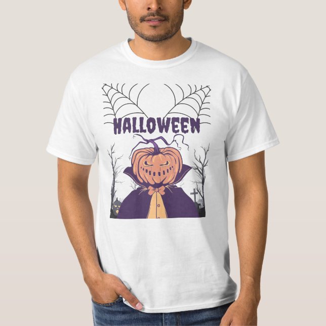 Halaween t shirt (Vorderseite)