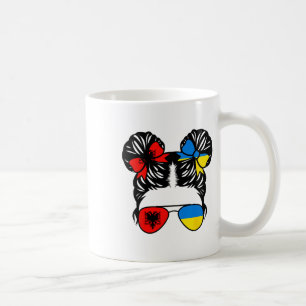 Halb Alnian Halb Ukrainisches Mädchen Alnia Kinder Kaffeetasse