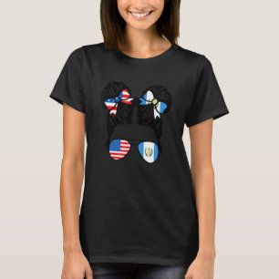 Halb amerikanisches guatemaltekisches Mädchen USA  T-Shirt