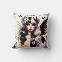 Halb Angel Devil Dark Beauty Broken Wing Fairy