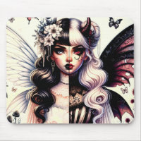Halb Angel Devil Dark Beauty Broken Wing Fairy