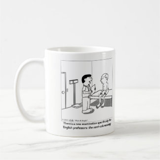 Halb-Colonoscopy Kaffeetasse