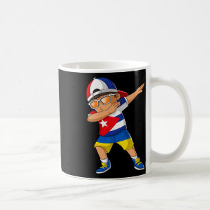 Halb Cubyn halb ukrainischer Junge Kid Cuby Ukrain Kaffeetasse