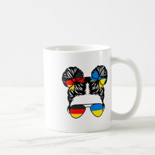 Halb Deutsche Halb Ukrainische Mädchen Deutschland Kaffeetasse