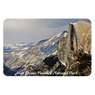 HALB DOME GLACIER POINT YOSEMITE NATIONALPARK MAGNET