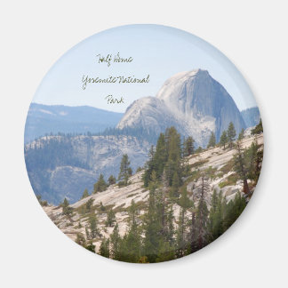 Halb Dome im Yosemite National Park, Kalifornien Magnet