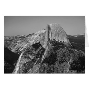 Halb Dome ist ein bekanntes Merkmal in Yosemite
