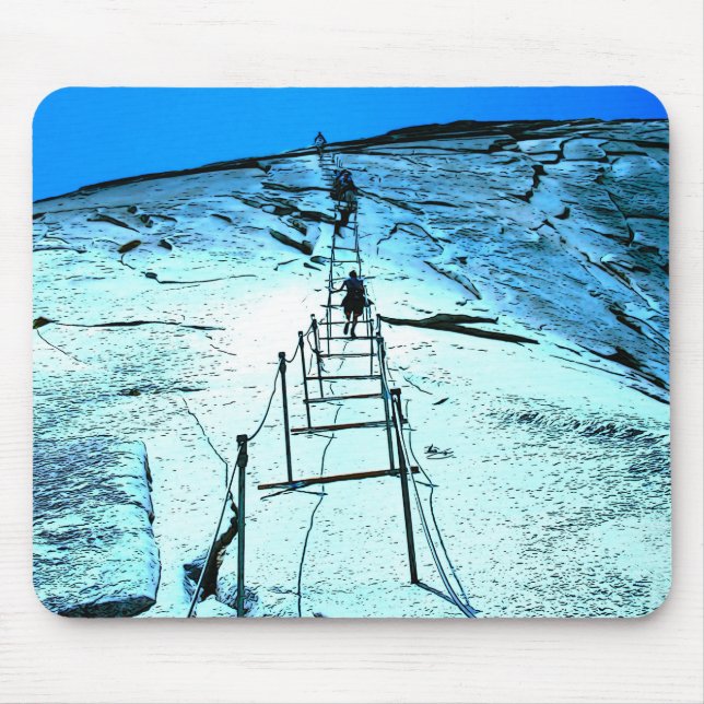 Halb Dome Kabel habe ich es! Mousepad (Vorne)