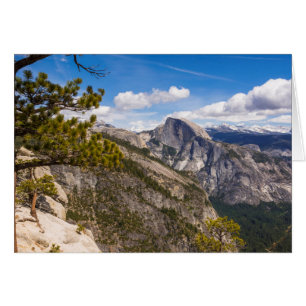 Halb-Dome-Landschaft, Kalifornien