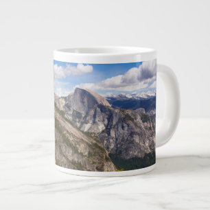 Halb-Dome-Landschaft, Kalifornien Jumbo-Tasse