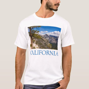 Halb-Dome-Landschaft, Kalifornien T-Shirt