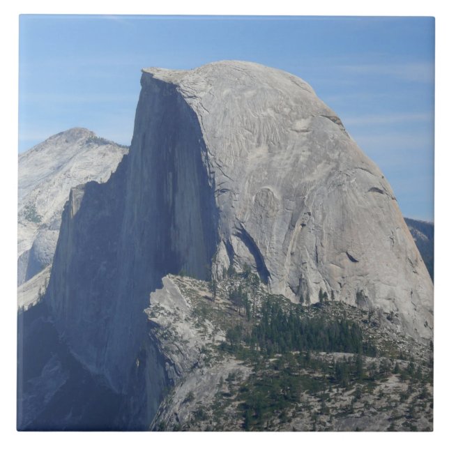 Halb Dome, Yosemite, CA Fliese (Vorderseite)
