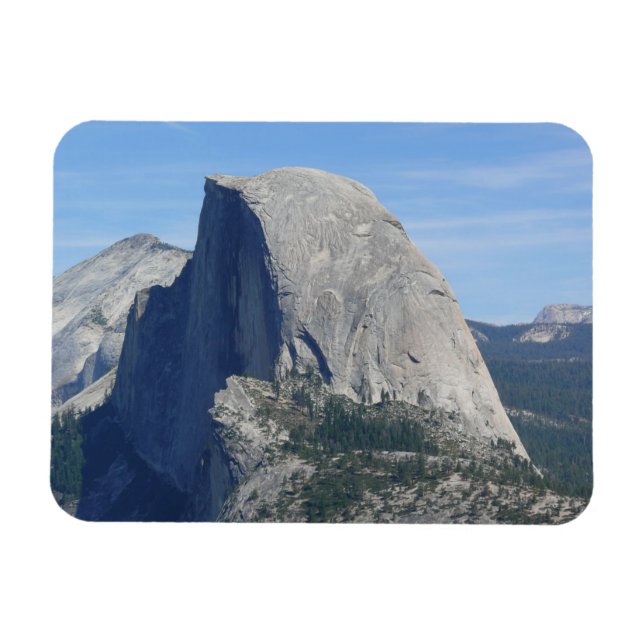 Halb Dome, Yosemite, CA Magnet (Horizontal)