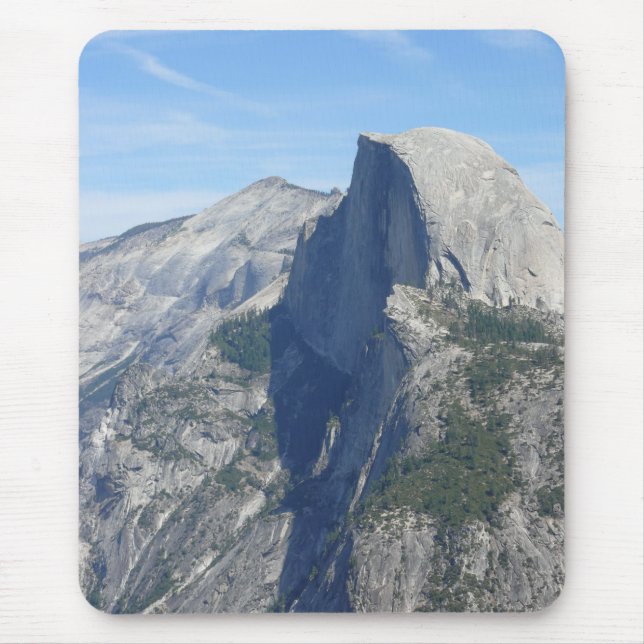 Halb Dome, Yosemite, CA Mousepad (Vorne)