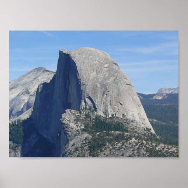 Halb Dome, Yosemite, CA Poster (Vorne)