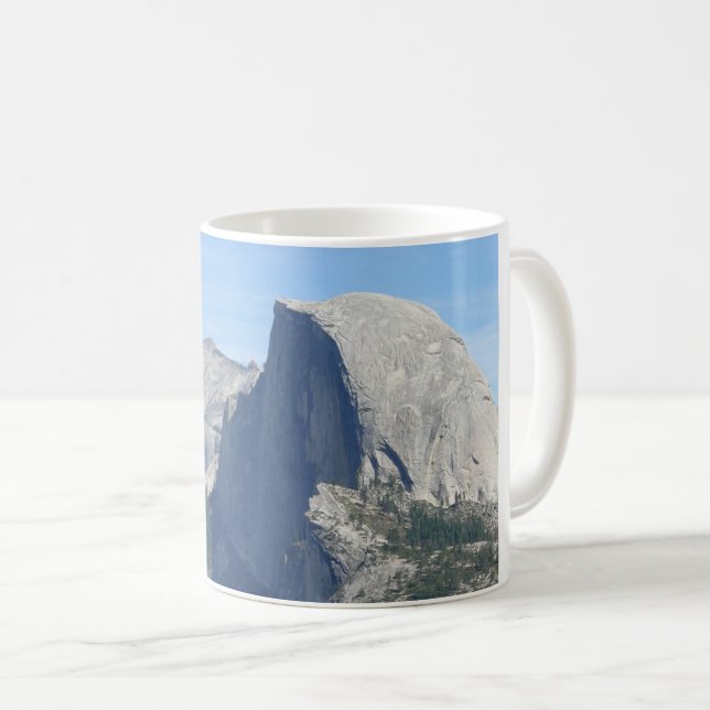 Halb Dome, Yosemite, Kalifornien Kaffeetasse (VorderseiteRechts)