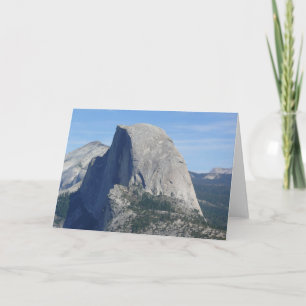 Halb Dome, Yosemite, Kalifornien Karte