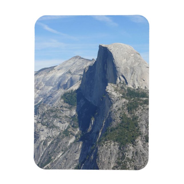 Halb Dome, Yosemite, Kalifornien Magnet (Vertikal)
