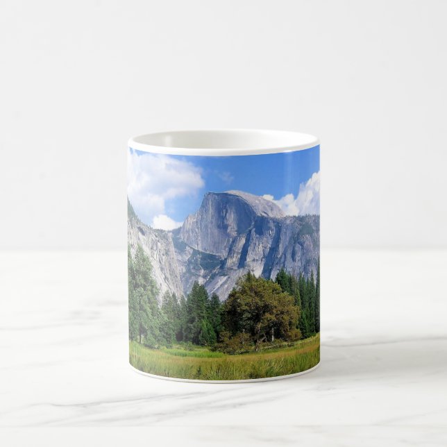Halb Dome, Yosemite National Park, CA Kaffeetasse (Mittel)
