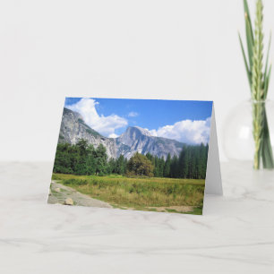 Halb Dome, Yosemite National Park, CA Karte