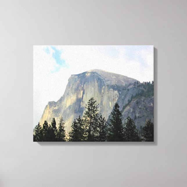 Halb Dome, Yosemite National Park, CA Leinwanddruck (Vorderseite)