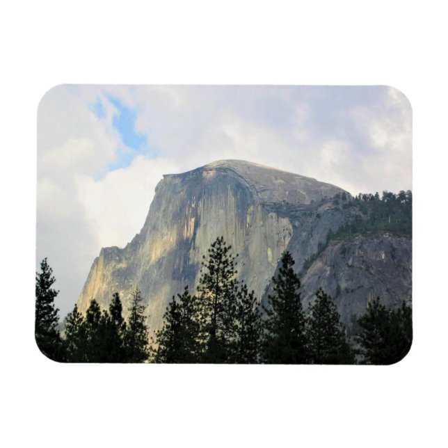 Halb Dome, Yosemite National Park, CA Magnet (Horizontal)