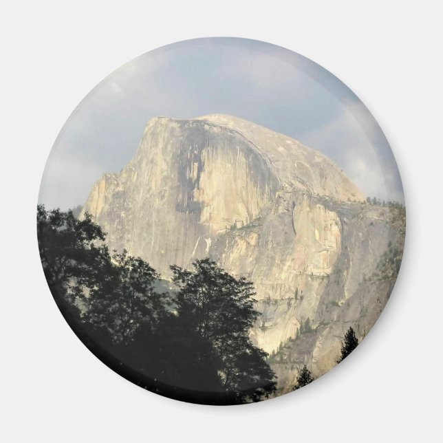 Halb Dome, Yosemite National Park, CA Magnet (Vorne)