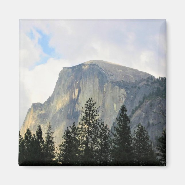 Halb Dome, Yosemite National Park, CA Magnet (Vorne)