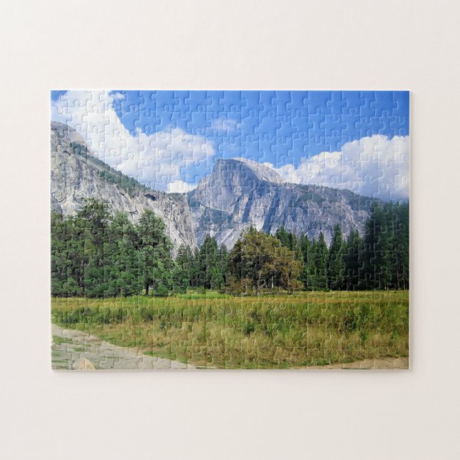 Halb Dome, Yosemite National Park, CA Puzzle (Horizontal)