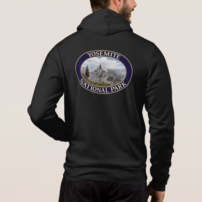 Halb Dome, Yosemite National Park, Kalifornien Hoodie (Rückseite)