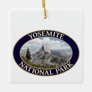 Halb Dome, Yosemite National Park, Kalifornien Keramikornament