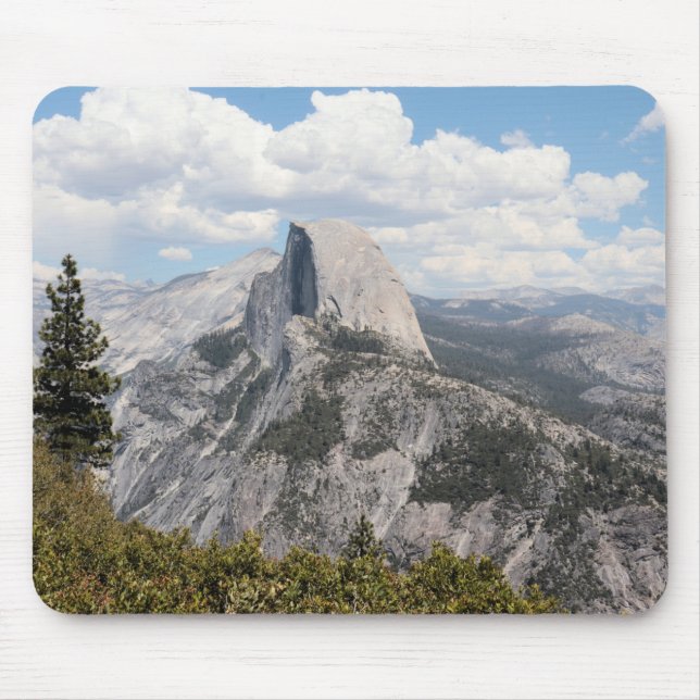 Halb Dome, Yosemite National Park, Kalifornien Mousepad (Vorne)