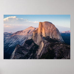 Halb Dome, Yosemite National Park, Kalifornien Poster