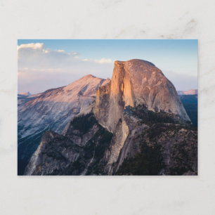 Halb Dome, Yosemite National Park, Kalifornien Postkarte