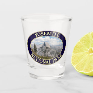 Halb Dome, Yosemite National Park, Kalifornien Schnapsglas