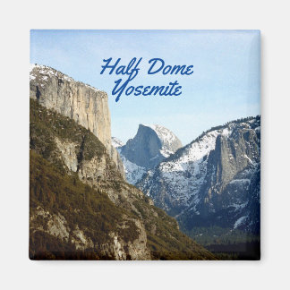 Halb Dome Yosemite Nationalpark Magnet