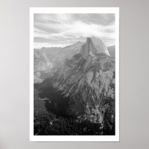 Halb Dome, Yosemite Nationalpark Poster