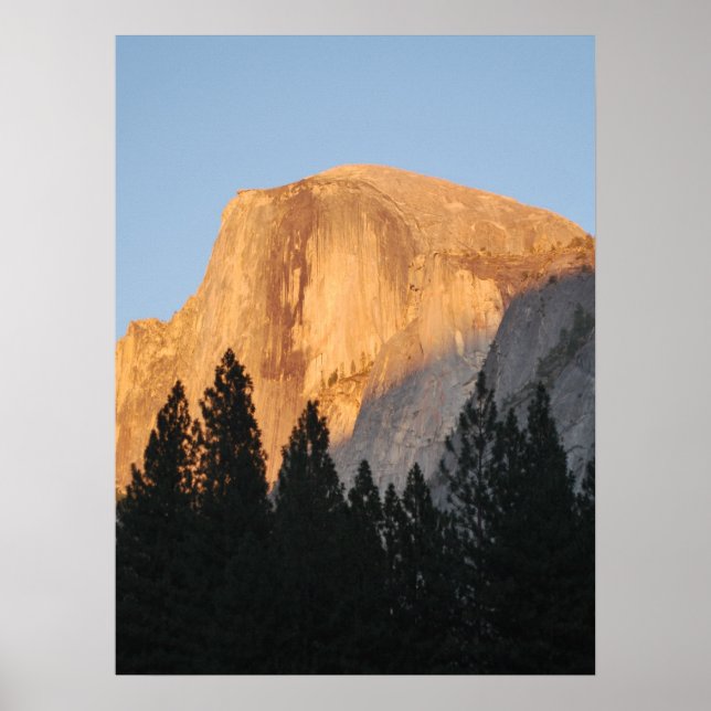 Halb Dome, Yosemite Nationalpark Poster (Vorne)