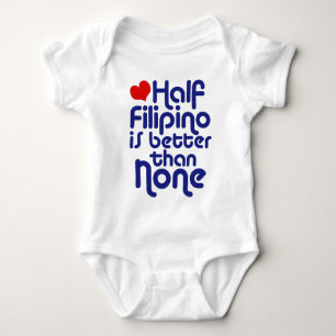 Halb Filipino ... Baby Strampler