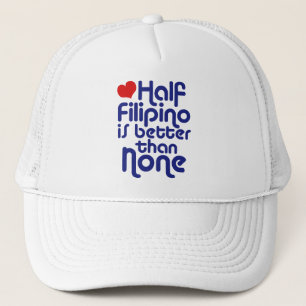 Halb Filipino ... Truckerkappe