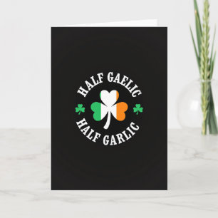 Halb Gälisch Halb Knoblauch Karte