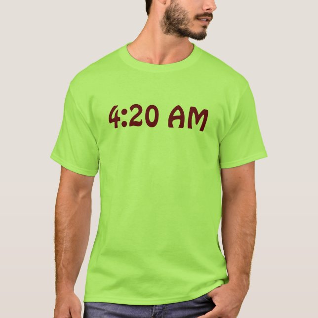 Halb Gar T-Shirt (Vorderseite)