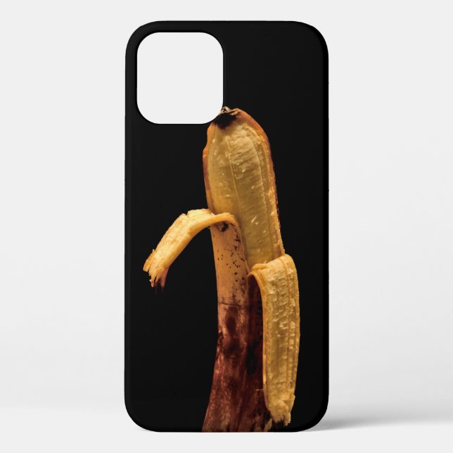 Halb geschälte Banane Stillleben Case-Mate iPhone Hülle (Rückseite)
