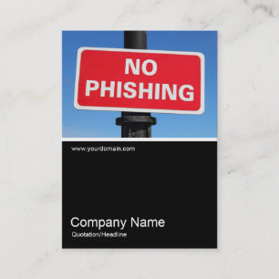 Halb&Halb Foto 0335 - Kein Phishing Visitenkarte